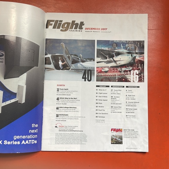 Flight Training Magazine December 2017 - Picture 5 of 7